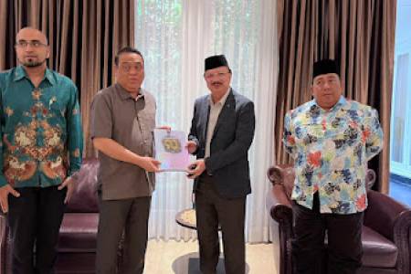 Ketua DPP BKPRMI, Komjen Pol (Purn) Dr. H.Syafruddin Dukung Diklatnas BKPRMI Bersama LEMHANAS-RI