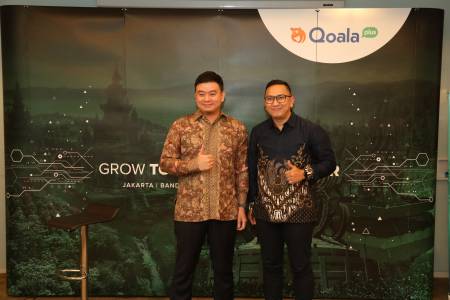 Qoala Plus Fokus Kembangkan Solusi Teknologi untuk Dorong Produktivitas Tenaga Pemasar