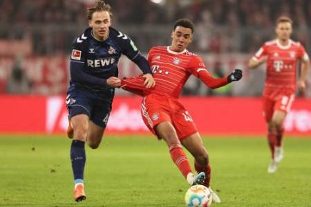 Liga Jerman 2022/2023: Bayern Munich vs Koln Berakhir 1-1