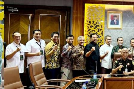 PGN Subholding Gas Tandatangani Pakta Integritas Pengamanan Pembangunan Proyek Jargas Nasional