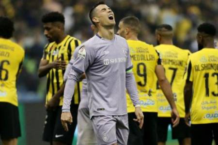 Piala Super Arab Saudi 2022: Cristiano Ronaldo Gagal Bawa Kemenangan untuk Al Nassr, Kalah 3-1 dari Al Ittihad!