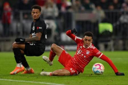 Liga Jerman 2022/2023: Bayern Munich vs Eintracht Frankfurt  1-1