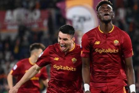 Liga Italia 2022/2023: AS Roma Raih Kemenangan 2-0 atas Empoli