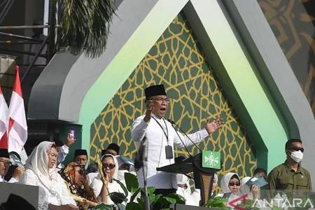Ketum PBNU KH. Yahya Cholil Staquf: Selamat Datang untuk Indonesia di Abad Kedua Nahdlatul Ulama!