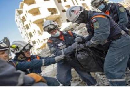 Gempa Bumi Dahsyat Turki M7,8: Korban Meninggal Tembus 12.000 Orang