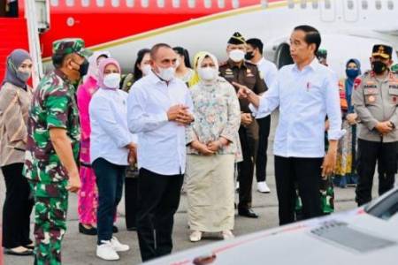 Tiba di Kota Medan, Presiden Jokowi akan Hadiri HPN 2023