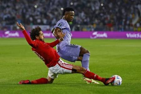 Gebuk Al Ahly 4-1, Real Madrid ke Final Piala Dunia Antar Klub 2023