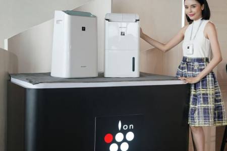 Sharp Punya Produk Dehumidifier, Efektif Turunkan Tingkat Kelembapan dalam Ruangan