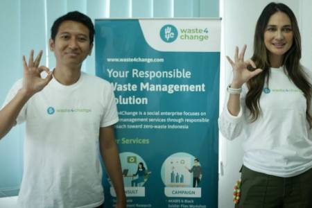 Luna Maya Jadi Investor Waste4Change, Dukung Pengelolaan Lebih Banyak Sampah di Indonesia