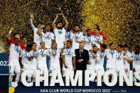 Libas Al Hilal 5-3, Real Madrid Juara Dunia Antarklub 2022!