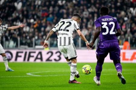 Liga Italia 2022/2023: Jamu Fiorentina, Juventus Menang Tipis 1-0