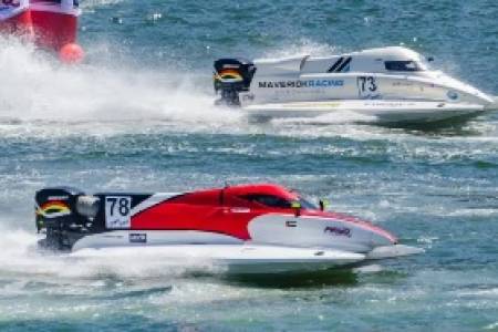 Ribuan Tiket F1 Powerboat H20 di Danau Toba Habis Terjual