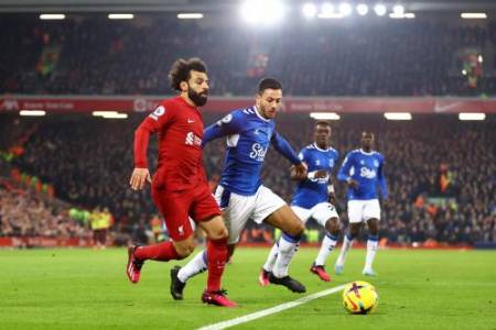 Liga Inggris 2022/2023: Liverpool Menangi Laga 2-0 atas Everton