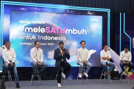Total Pendapatan Indosat Ooredoo Hutchison pada 2022 Sekitar Rp.46,752 Triliun