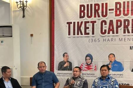 Trust Indonesia:  Koalisi Partai yang Deklarasikan Capres dan Cawapres 2024 Lebih Dahulu  akan Unggul, Ini Alasannya!