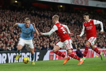 Liga Inggris 2022/2023: Manchester City Permalukan Arsenal dengan Skor 3-1