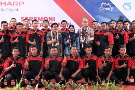 Program Sharp Class Dukung Upaya Pemerintah Tingkatkan Kompetensi Siswa SMK di Indonesia