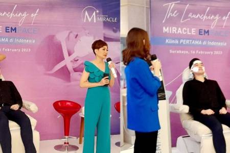 Ingin Kulit Wajah Kencang & Awet Muda? Miracle EMFACE Ultimate Lift Tawarkan Solusi