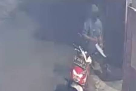 Motor Sekjen PGTT Disikat Maling di Kediamannya!