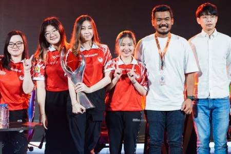 Tim Esports Bigetron Era Juarai Mobile Legend Women's Invitational 2023
