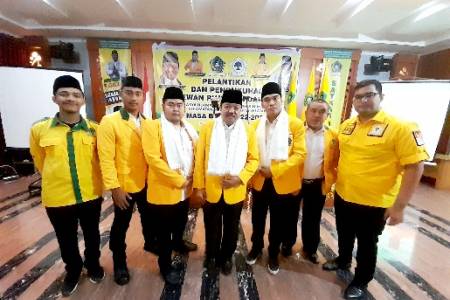 Ketum DPP Satkar Ulama Indonesia, Lantik Pengurus Satkar Ulama Indonesia Jakarta Selatan Periode 2022-2027