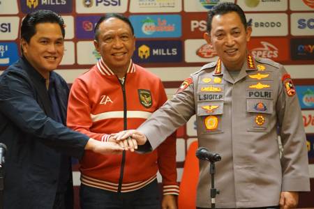 Ketum Erick Thohir Tegaskan Babat Habis Mafia Sepakbola Indonesia!