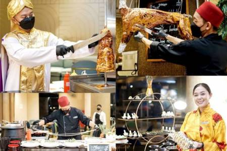 Grand Dafam Signature Surabaya Ajak Jelajah Dunia Lewat Sajian Harmony Iftar