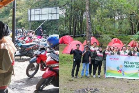 Lantik Anggota Baru, Sharp Greenerator Berikan Pelatihan Tingkatkan Kompetensi dan Kekompakan