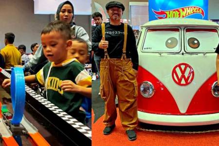Toys Kingdom & Hot Wheels Boyong VW Dakodok ke IIMS 2023