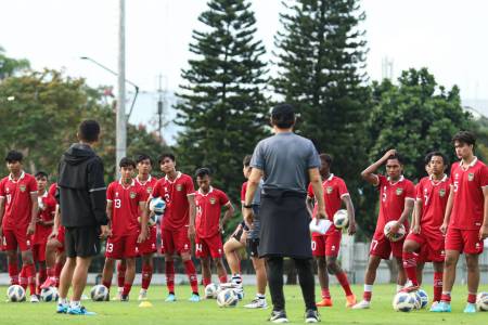 Shin Tae-yong Simpulkan Timnas Indonesia U 20 Belum Siap di Piala Asia 2023