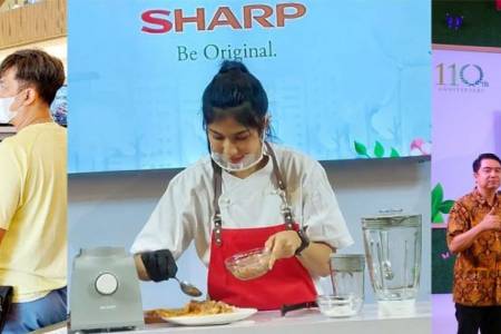 Sharp Eco-Bition di Surabaya Tawarkan Produk-Produk Ramah Lingkungan & Hemat Listrik