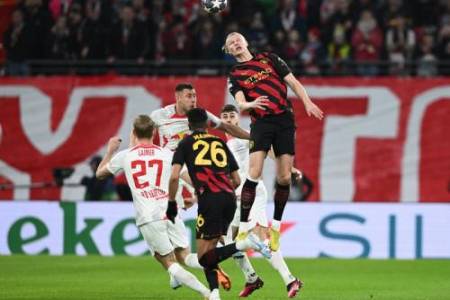 Liga Champions 2022/2023: Leipzig Tahan Imbang Manchester City 1-1