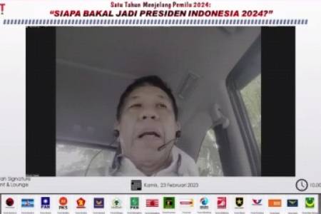 Berikut Analis Effendy Gazali Terhadap Hasil Survey Trust Indonesia