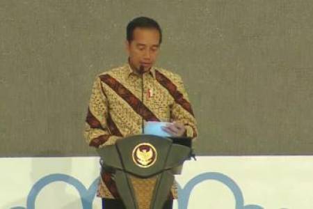 Presiden Jokowi: Saatnya Pembangunan dari Jawa Geser Jadi Indonesia Sentris