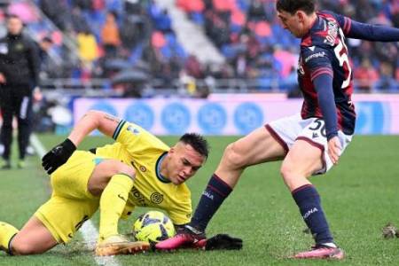 Liga Italia 2022/2023: Bologna Bungkam Inter Milan 1-0