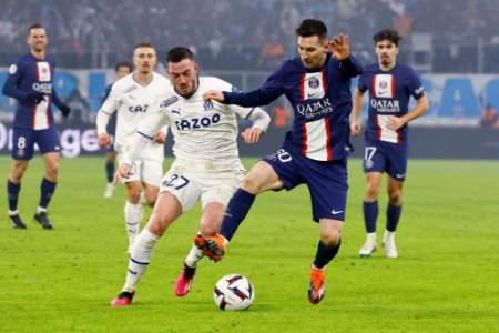 Messi dan Mbappe Menggila, Bawa PSG Tundukan Tuan Rumah Marseille 3-0