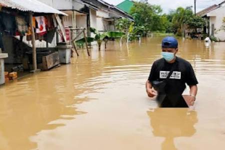 Banjir di DKI Jakarta Meluas, Ini Kawasan yang Terdampak!