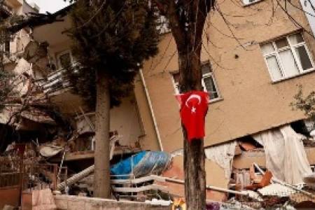 Turki Kembali Diguncang Gempa Bumi Susulan Berkekuatan M5,6