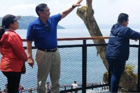 Menteri Luhut dan Erick Thohir Rencana Bentuk Tim F1 Powerboat Indonesia
