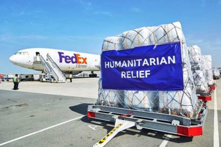 FedEx Sampaikan Bantuan untuk Korban Gempa Bumi di Turki dan Suriah 