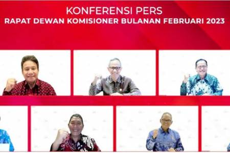 OJK: Sektor Jasa Keuangan Stabil dan Tumbuh Positif pada Awal 2023