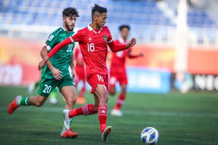 Piala Asia U 20 2023 Uzbekistan: Lawan 10 Pemain Irak, Timnas Indonesia U 20 Keok 2-0