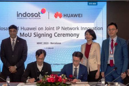 IOH dan Huawei Tingkatkan Inovasi Bersama SRv6, Dorong Transformasi Digital Indonesia