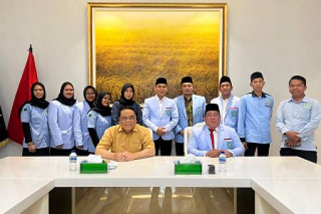 Komjen Pol (Purn) H Syafruddin Dukung DMDI Sumatera Utara Jadi Tuan Rumah MTQ Antar Bangsa