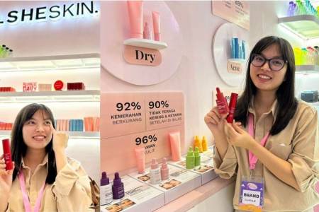 ELSHESKIN Tawarkan Produk-Produk Andalan & Favorit di Surabaya X Beauty 2023