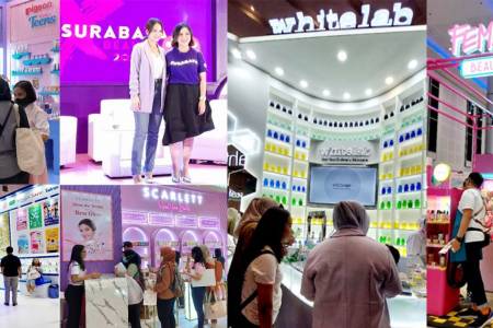 Female Daily Usung Tema Beauty Recharged di Surabaya X Beauty 2023