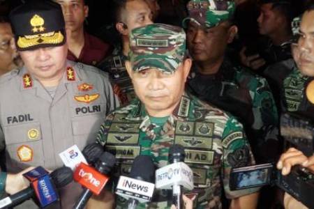 KSAD Jenderal TNI Dudung Abdurachman Pastikan Kebakaran Depo Pertamina Plumpang Berhasil Dipadamkan