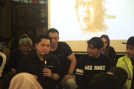 Ketum PSSI Erick Thohir Dengarkan Aspirasi Bonek tentang Roda Kompetisi yang Jelas