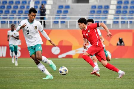 Piala Asia U 20 2023 Uzbekistan: Timnas  Indonesia Gasak Timnas Suriah U 20 dengan Skor 1-0