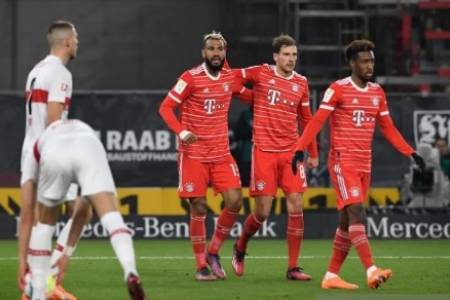 Liga Jerman 2022/2023: Bayern Muenchen Puncaki Klasemen Usai Kalahkan VFB Stuttgart 2-1 